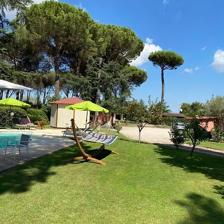La Casa Di Irene Nel Golf Club Roma