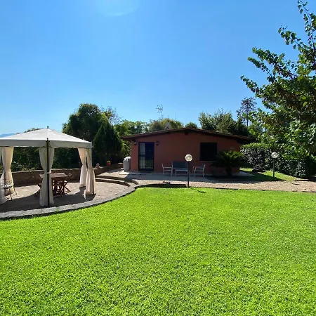 빌라 La Casa Di Irene Nel Golf Club 로마