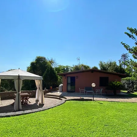 빌라 La Casa Di Irene Nel Golf Club 로마